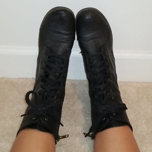 Like new, combat boots!